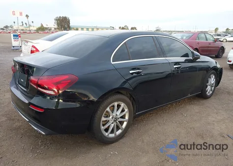 2021 Mercedes-Benz A 220 from USA, damaged, VIN W1K3G4EB7MJ270827